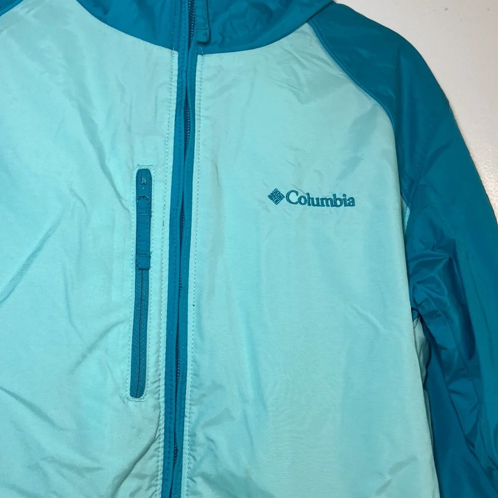 Columbia Windbreaker